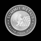 1 oz Summit Metals Liberty Silver Round (.999, BU)