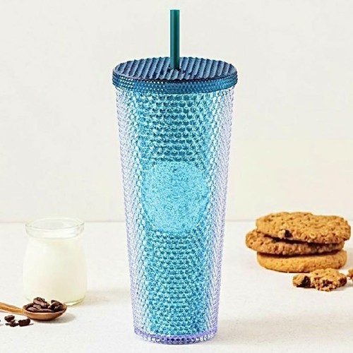 Starbucks Victory Blue 710Ml Tumbler Korea - Picture 3 of 12