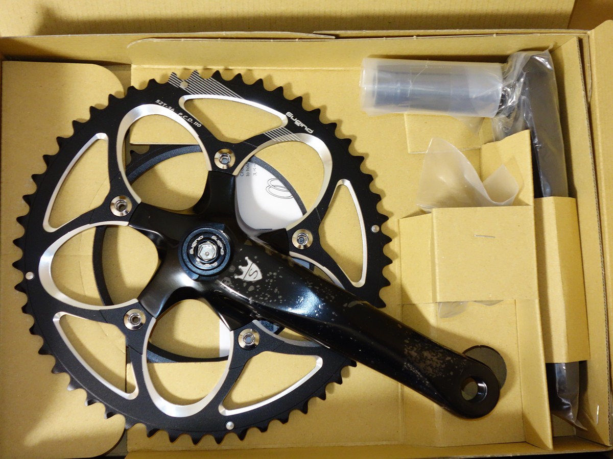 スギノEXP110-601D SUGINO Amazon.com : SUGINO EXP110-601D W PF30 ST Chain Wheel Set