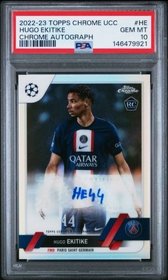 2022-23 Topps Chrome UEFA Club Competitions - Chrome Autographs