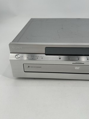 Sony DVP-NC555ES DVD/CD/SACD 5-Disc Changer Player ES Audiophile