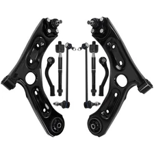 8Pcs Front Lower Control Arms Ball Joints Kit For 2015 Sonata 2016-2019 Optima