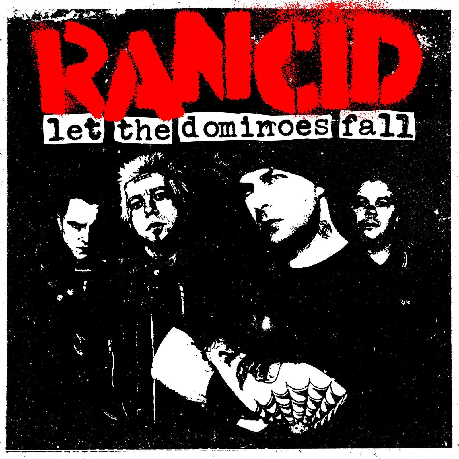 Rancid Let the Dominoes Fall (Vinyl LP)
