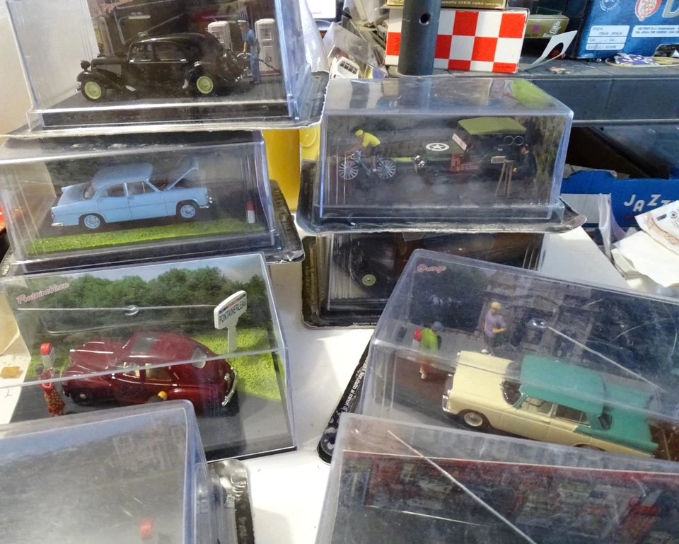 Universal Hobbies Route Bleue N7 1/43 - Lot de 8 modèles dont Citroen Simca - Photo 2/2