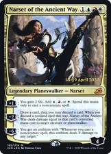 Narset of the Ancient Way (195s) - Date Stamped