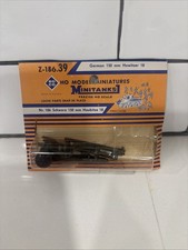 Roco Minitanks / NEW 1/87 WWII German 150mm Field Howitzer 18 Z-186