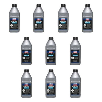 Liqui Moly 10L Brake Fluid DOT 4 (10x1L)