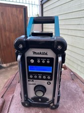 MAKITA DMR104 BLUE 18v/240v DAB radio - UPGRADED TO BLUETOOTH  VIA AUX