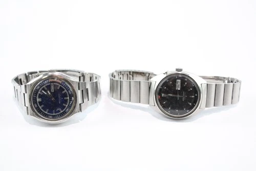 Mens Seiko Bell-matic Mechanical Watches SPARES/REPAIRS x 2