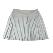 Abercrombie Fitch YPB MotionTEK Lined Pleated Skirt S Ultra High Rise Skort
