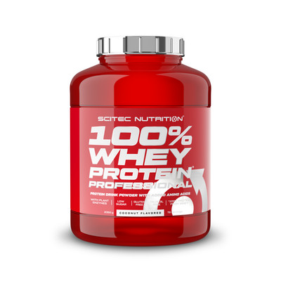 Scitec Nutrition - 100%  Whey Protein Professional 2350g ( Kokosnuss)