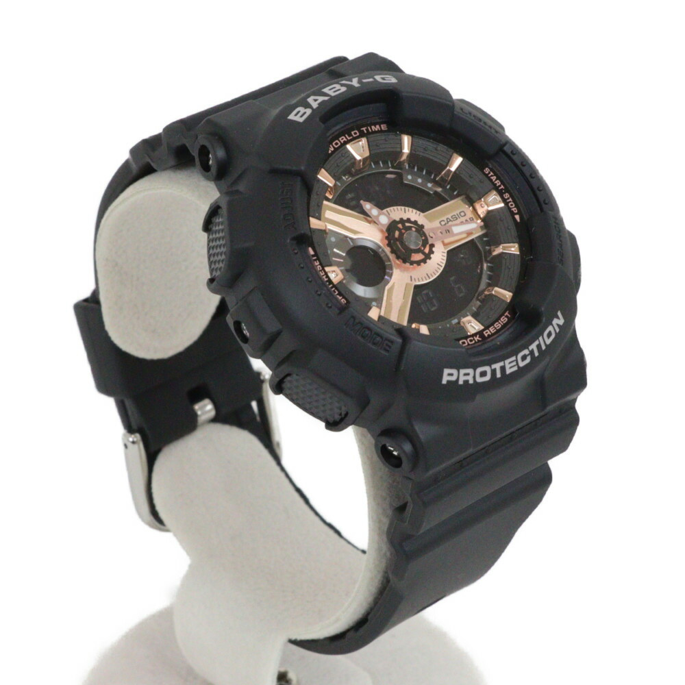 CASIO Baby-G/Ba-110 Series BA-110XRG-1AJF Ladies Used Watch #21011