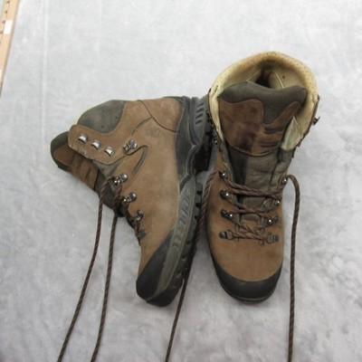 Hanwag Boots Men 11 Brown Hiking Leather Ankle LaceUp  display picture 1