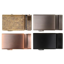 Men 's Ratchet Belt Buckle, Automatic Buckle For Webbing 34