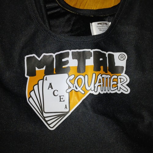 Metal Ace Squat Suit Size 58