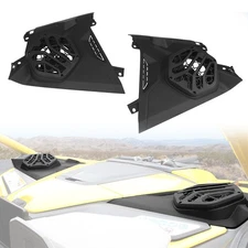 CPOWACE Speaker Pods Panels for 2024+ Can-Am Maverick R X RS (2PCS, LH+RH)