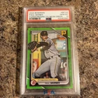 2024 Bowman Prospects Paul Skenes Neon Green PSA 10 RC #BP-125 /399