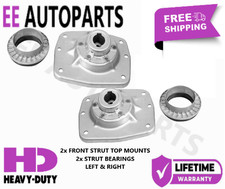 CITROEN C8 2003on - FRONT STRUT TOP MOUNTS & BEARINGS LEFT & RIGHT x2