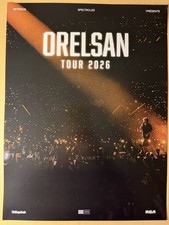 Affiche ORELSAN Concert 2026