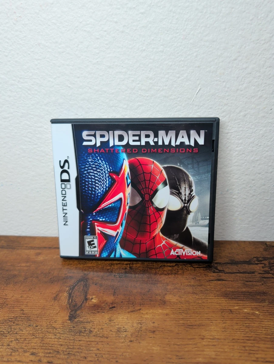Spider-Man: Shattered Dimensions Nintendo Video Games for sale | eBay