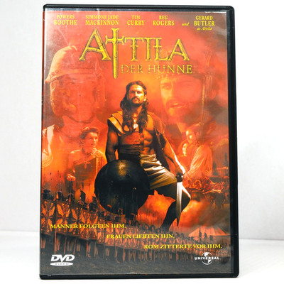 Attila der Hunne DVD Dick Lowry Pwers Boothe Tim Curry Gerad Butler