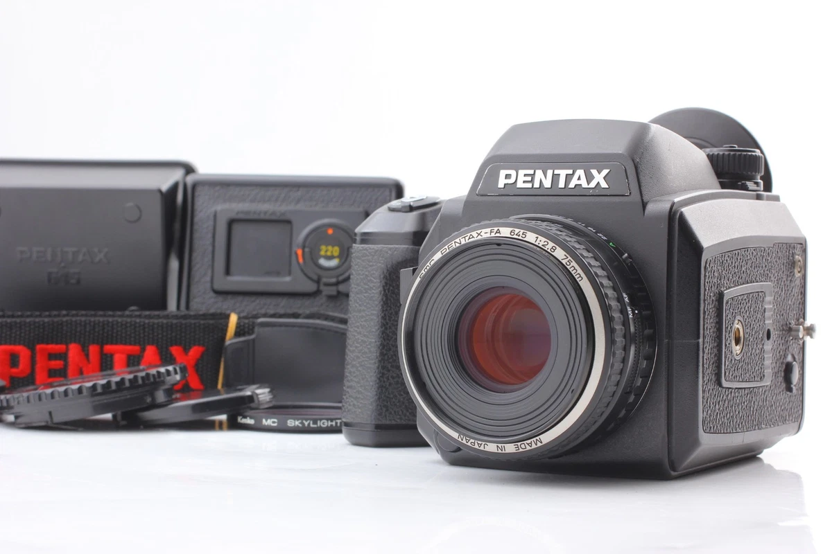 PENTAX 645NII Film Cameras for sale | eBay