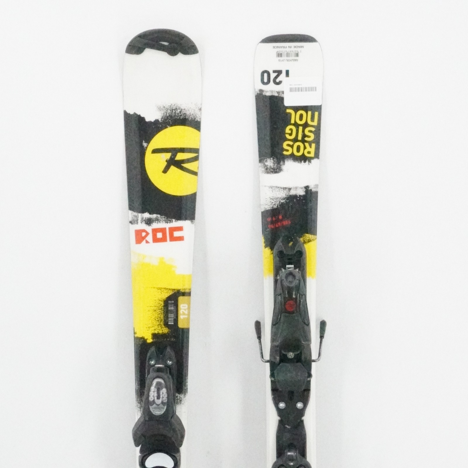 Rossignol Roc Kids Skis with Bindings - 120 cm Used