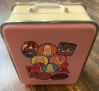 Vintage 1968 5037 Barbie Stacey Francie Skipper Pink Travel Trunk Case Hard