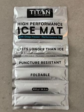 Arctic Zone Titan Deep Freeze Ice Pack- (1 Pack) 800  Gram High Performance Pack