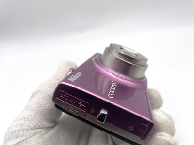 Nikon COOLPIX S6100 Gloss Pink 20MP 7x Zoom Compact Digital Camera