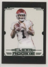 2019 Leaf Trinity Clear Rookies Green 5/10 Kyler Murray #CR-KM1 uk2
