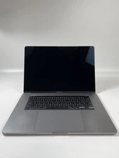 Apple MacBook Pro 16-inch 2019 1TB 32GB RAM WiFi A2141 Space Gray - Bad Battery