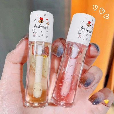 Lip Oil Wasser-glanz Transparent Feuchtigkeitspflege Lippenbalsam