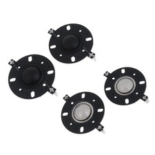 Round Frame Dome Speakers Unit 25 Core Silk Film HiFi Tweeter Home Speaker Coil