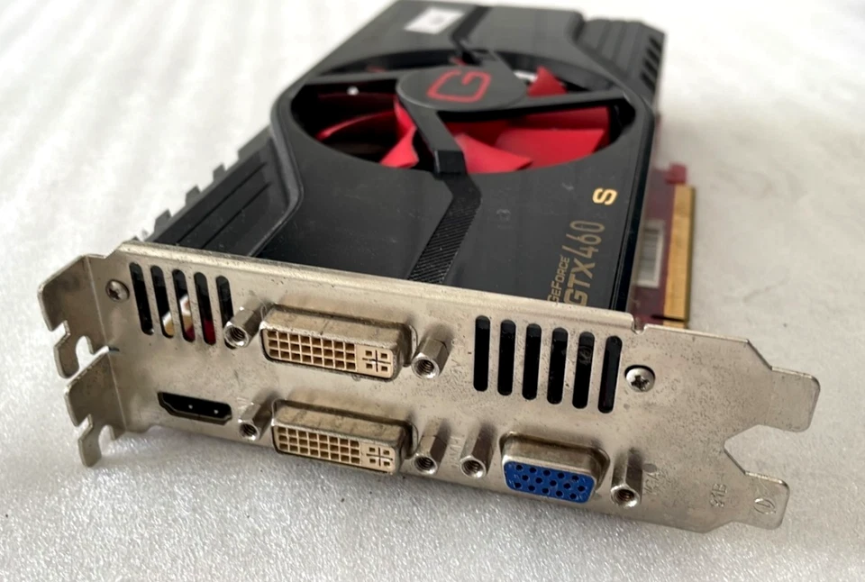 Gainward GeForce GTX 460 1024MB GDDR5 Dual DVI HDMI PCI-E Video Graphics Card - Image 2 of 4