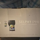 Canon Selphy CP910 Dye Sublimation Digital Photo Printer, Portable Wi-Fi USB — photo 3