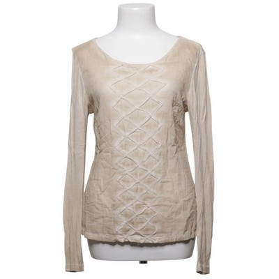 Cream, Bluse, Größe: S, Riana LS Blouse, Beige, Baumwolle/Viskose #TlL
