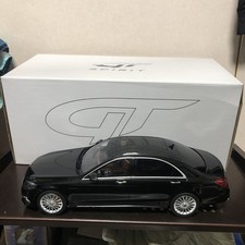 1100 GT Spirit 1/18 Mercedes-Benz S65 AMG Black W222 GT spirit 1/18
