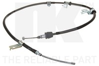 NK Bremsseil Seilzug Feststellbremse 903434 FüR TB Hyundai Getz Crdi GLS
