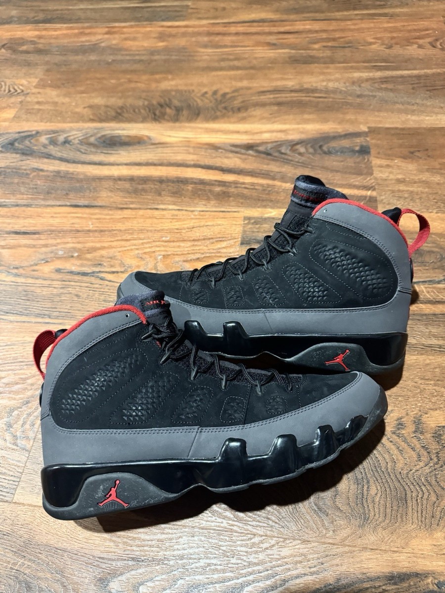 Size 13 - Air Jordan 9 Retro 2010 Charcoal | eBay display picture 1