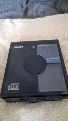 PHILIPS CD 10 MK I CD-Player Player Not Tested - Read Description.  Descr lesen