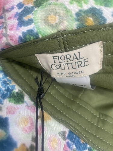 Kurt Geiger London Women’s Bucket Hat Spring Summer New with Tags - Picture 4 of 6