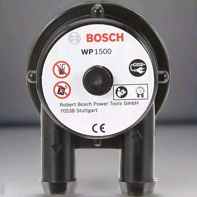 Bosch 2609255712 DIY Wasserpumpe 1/2 Zoll, 3 m, 18 m, 10 sec, 1500 l/h