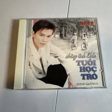 Laser Disc NDBD Karaoke 18 Njung Tinh Khuc Tuoi Hoc Tro Asian Pop Vietnamese CD