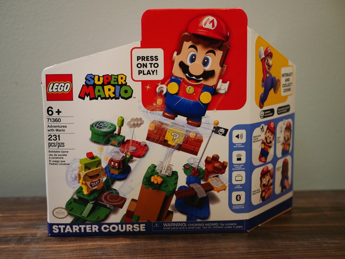 Lego 71360 Juguetes De Super Mario Lego Mario Set Mario Lego LEGO