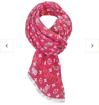 louis vuitton astrology scarf