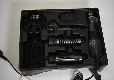 Revamp Progloss Airstyle 2-in-1 Blow Dry & Style Tool w 5 Interchangeable Heads