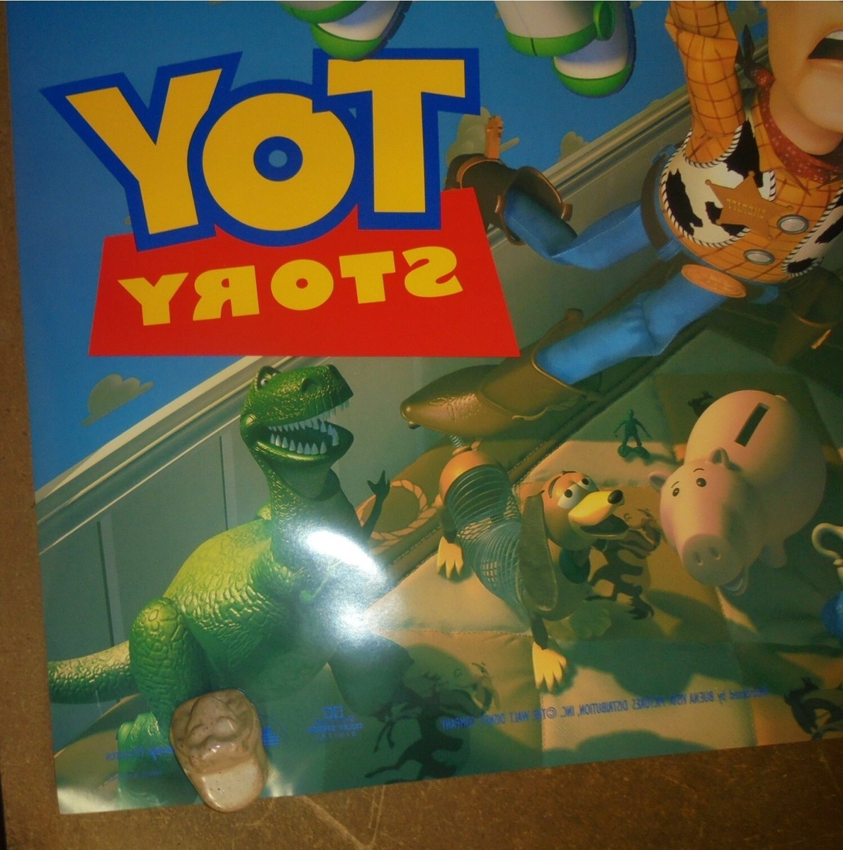 TOY STORY (1995) ORIGINAL MOVIE POSTER 