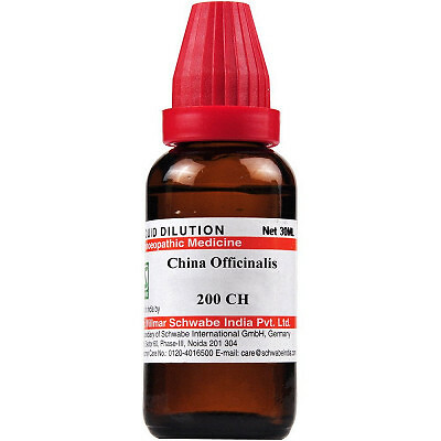 Willmar Schwabe India Cinchona Officinalis (Cina) 200 CH (30 ml) - Foto 1 di 2