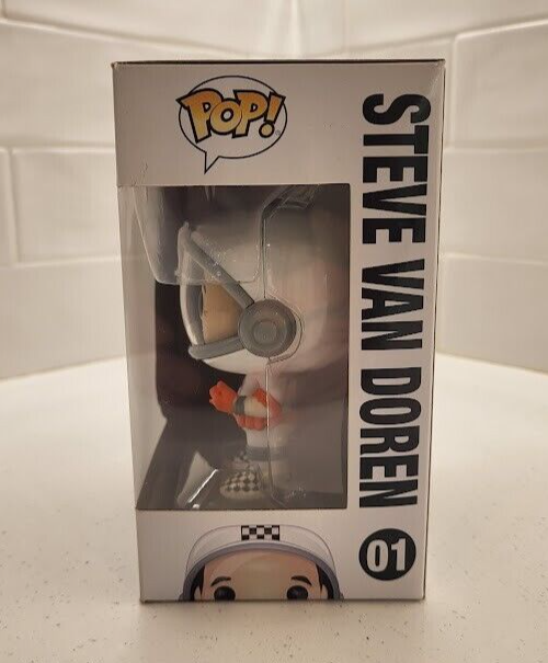 Funko POP! Vans Off The Wall Steve Van Doren #01 Orange Space Suit